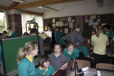 Class working on animations.