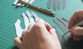 Working on 60 Year Valentine.